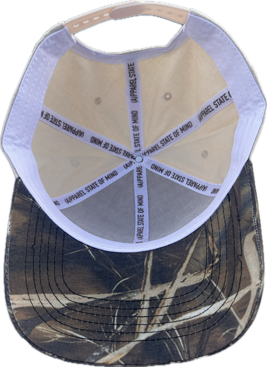 Burnt Out Hat(Camo)