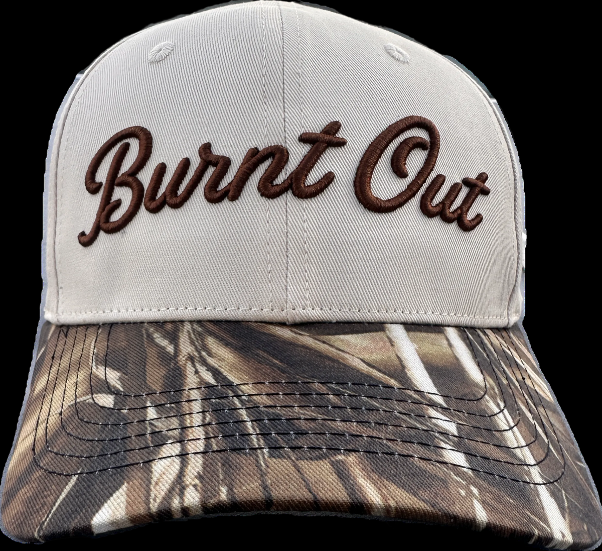 Burnt Out Hat(Camo)