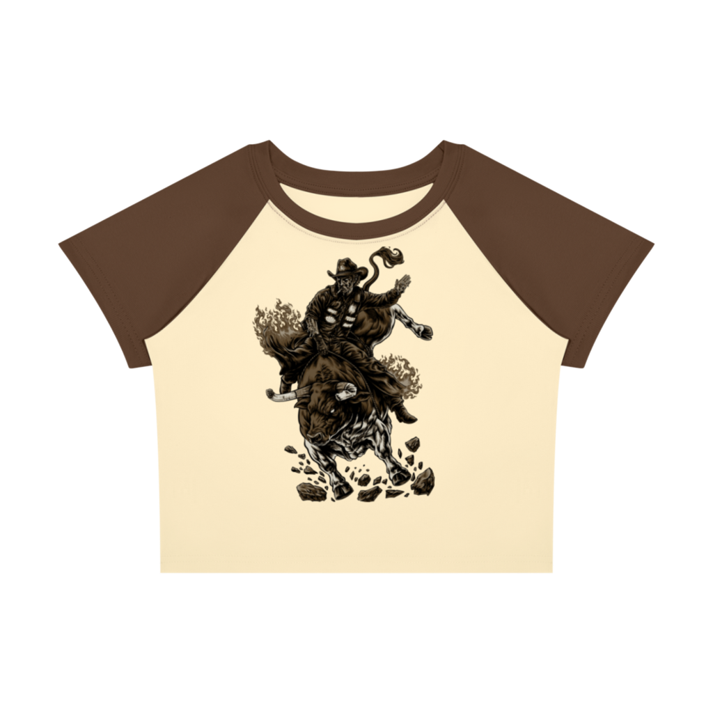 *COWBOY KILLERS* (BROWN/CREAM)