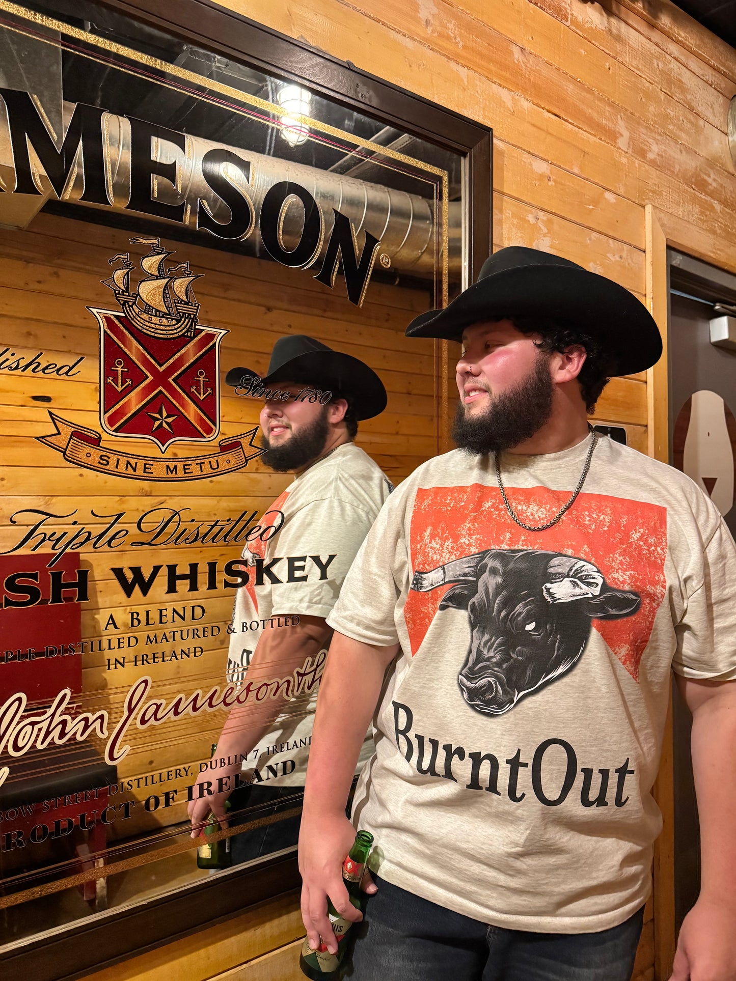 *COWBOY KILLERS* (Gray)
