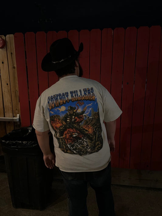 *COWBOY KILLERS* (Gray)