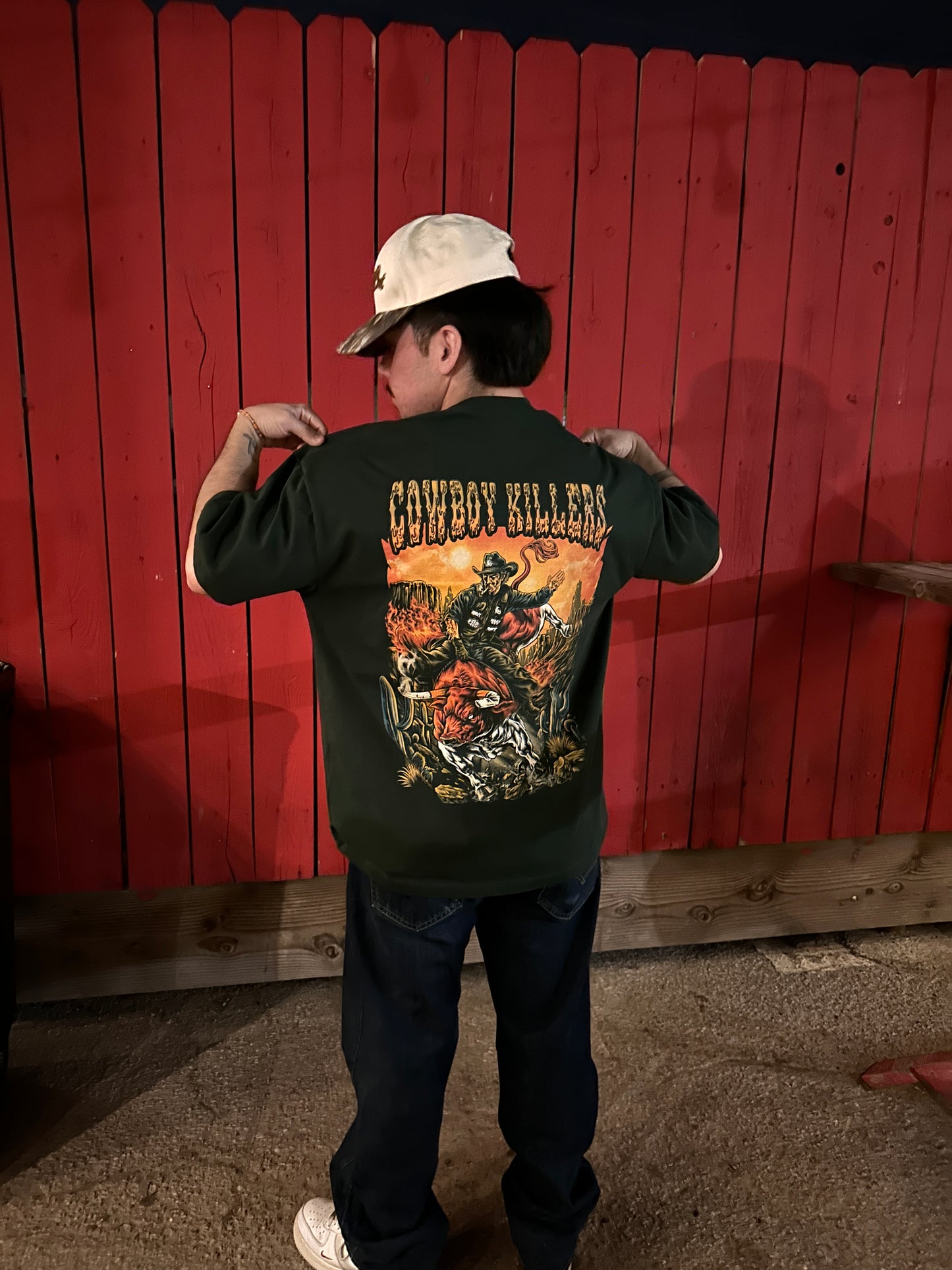 *COWBOY KILLERS* (Green)