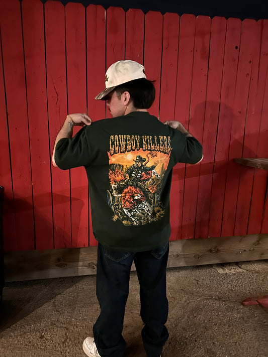 *COWBOY KILLERS* (Green)