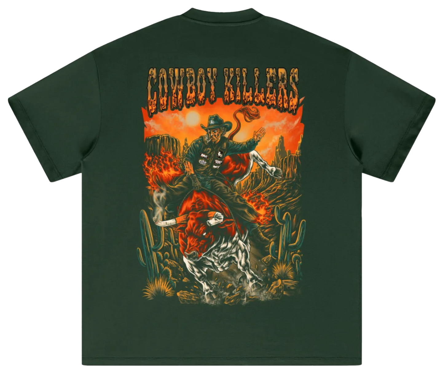 *COWBOY KILLERS* (Green)