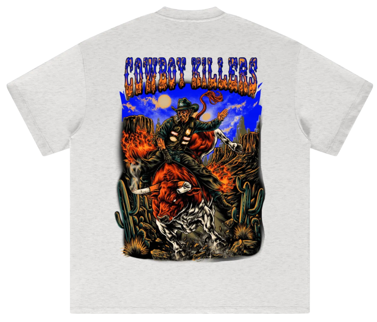 *COWBOY KILLERS* (Gray)