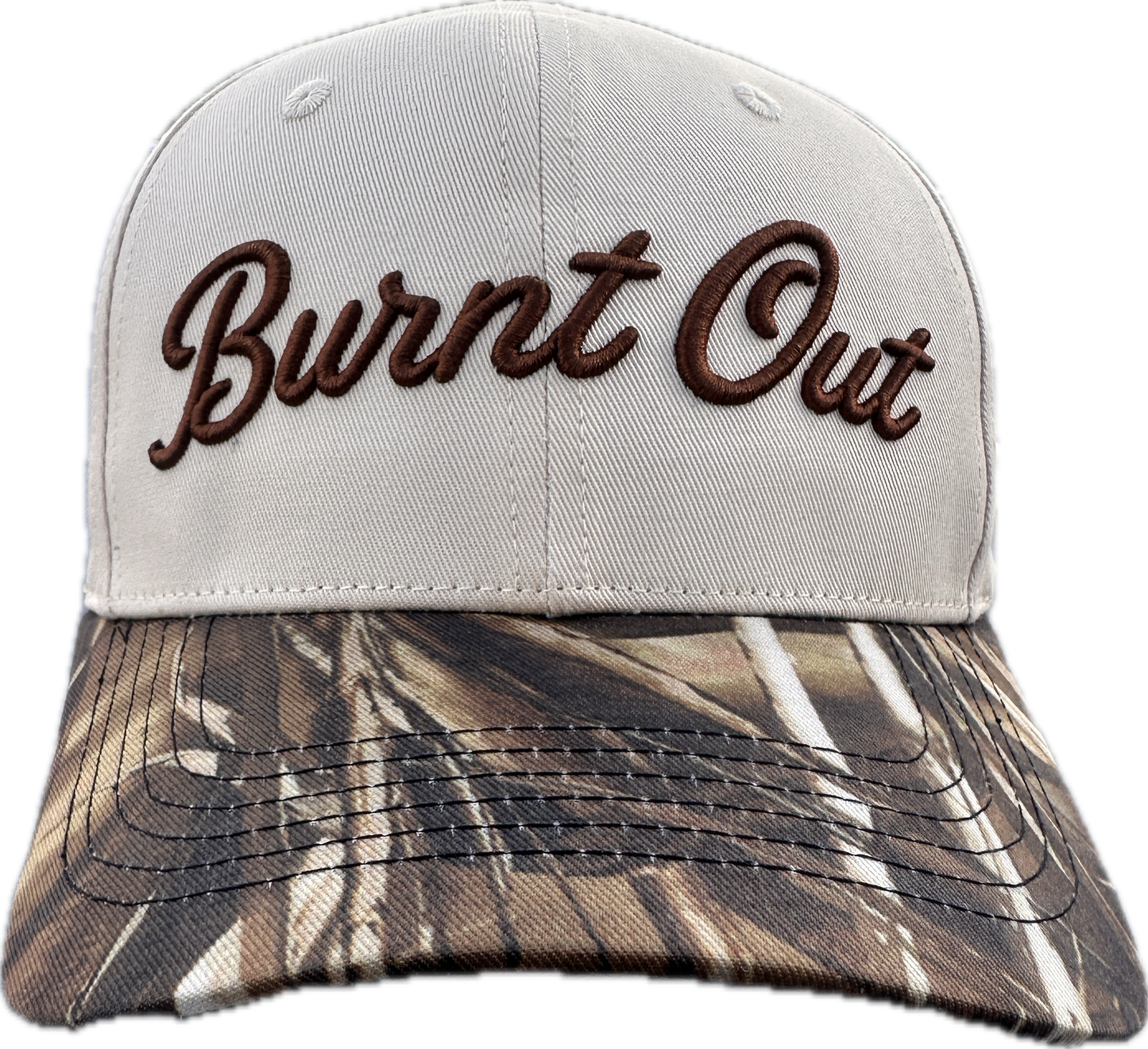Burnt Out Hat(Camo)