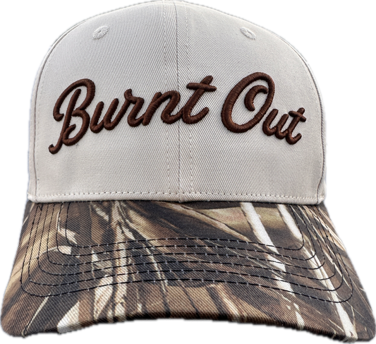 Burnt Out Hat(Camo)